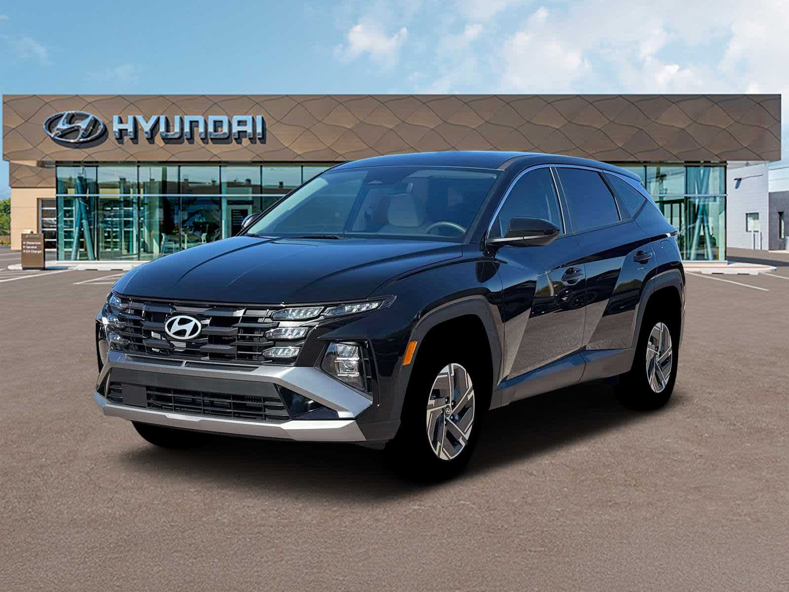 2026 Hyundai TUCSON HYBRID Blue SE