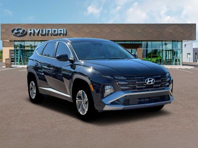 2026 Hyundai TUCSON HYBRID Blue SE