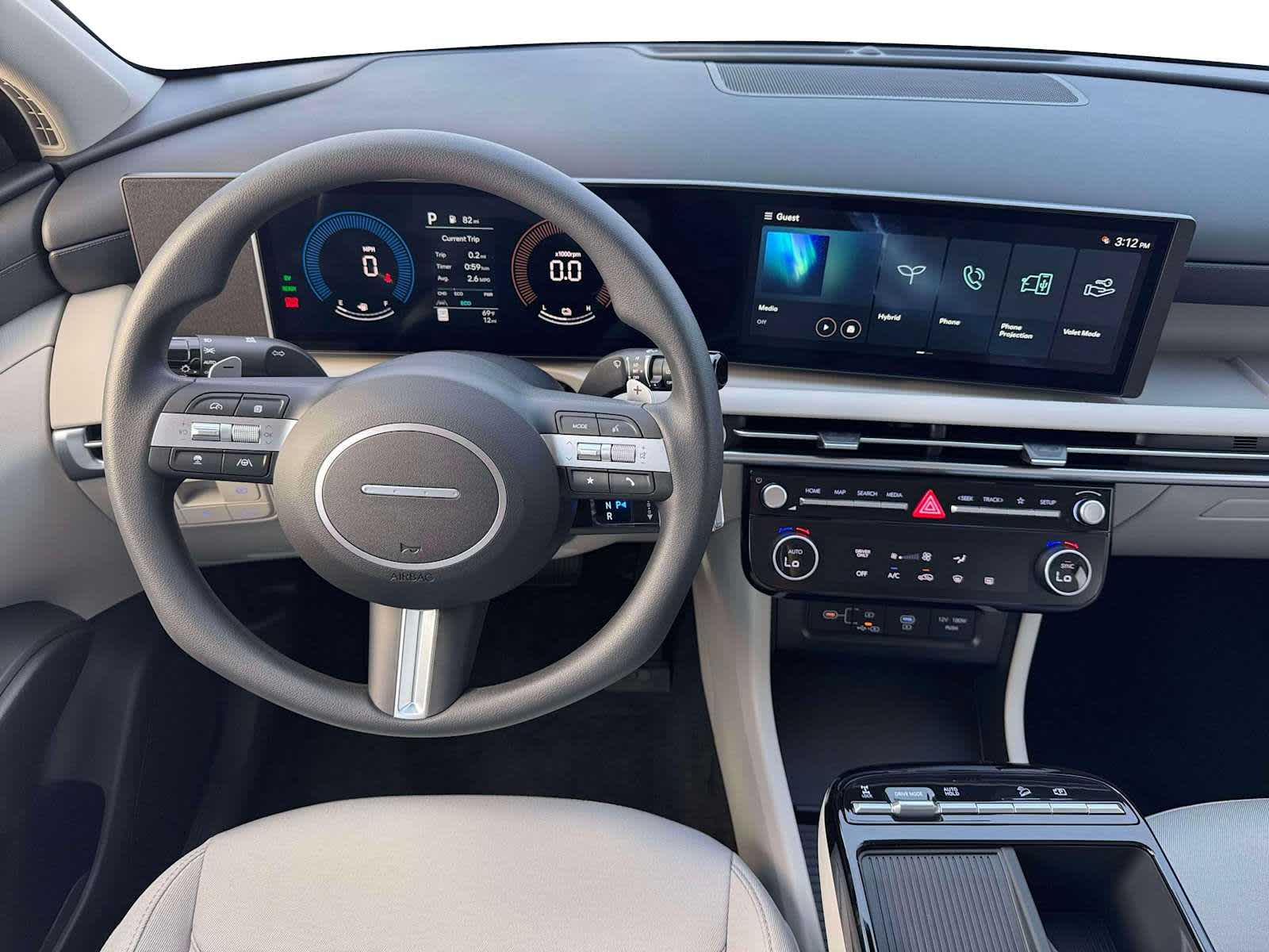 2026 Hyundai TUCSON HYBRID Blue SE