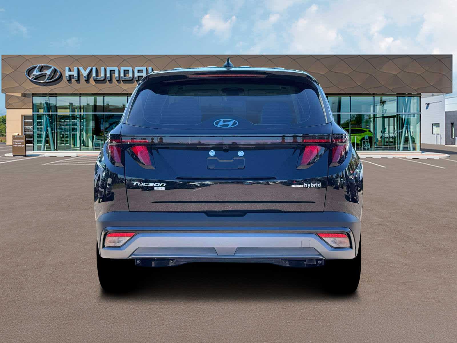 2026 Hyundai TUCSON HYBRID Blue SE