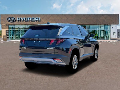 2026 Hyundai TUCSON HYBRID Blue SE