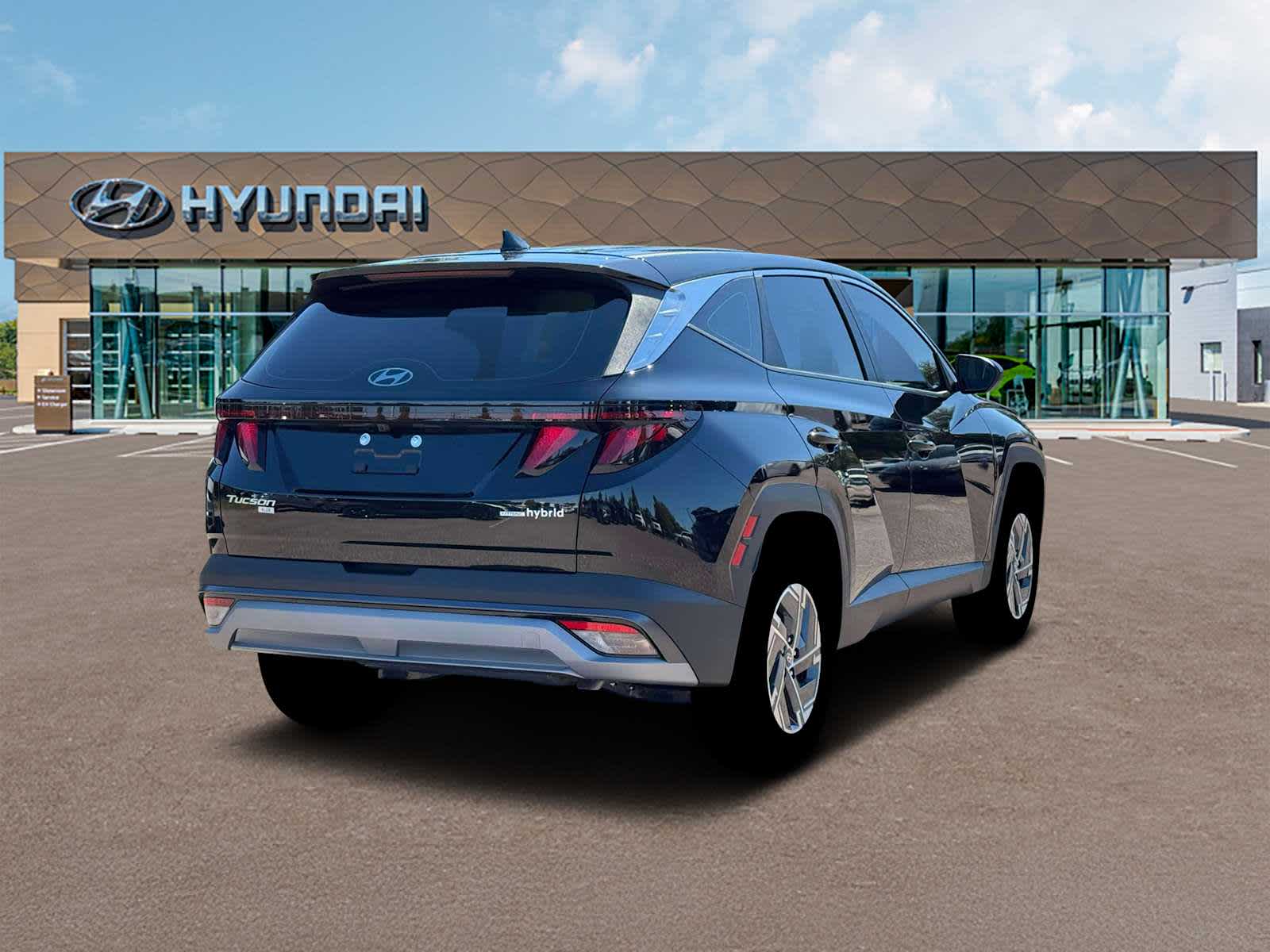 2026 Hyundai TUCSON HYBRID Blue SE