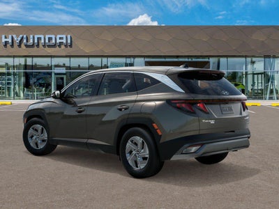 2026 Hyundai TUCSON HYBRID Blue SE