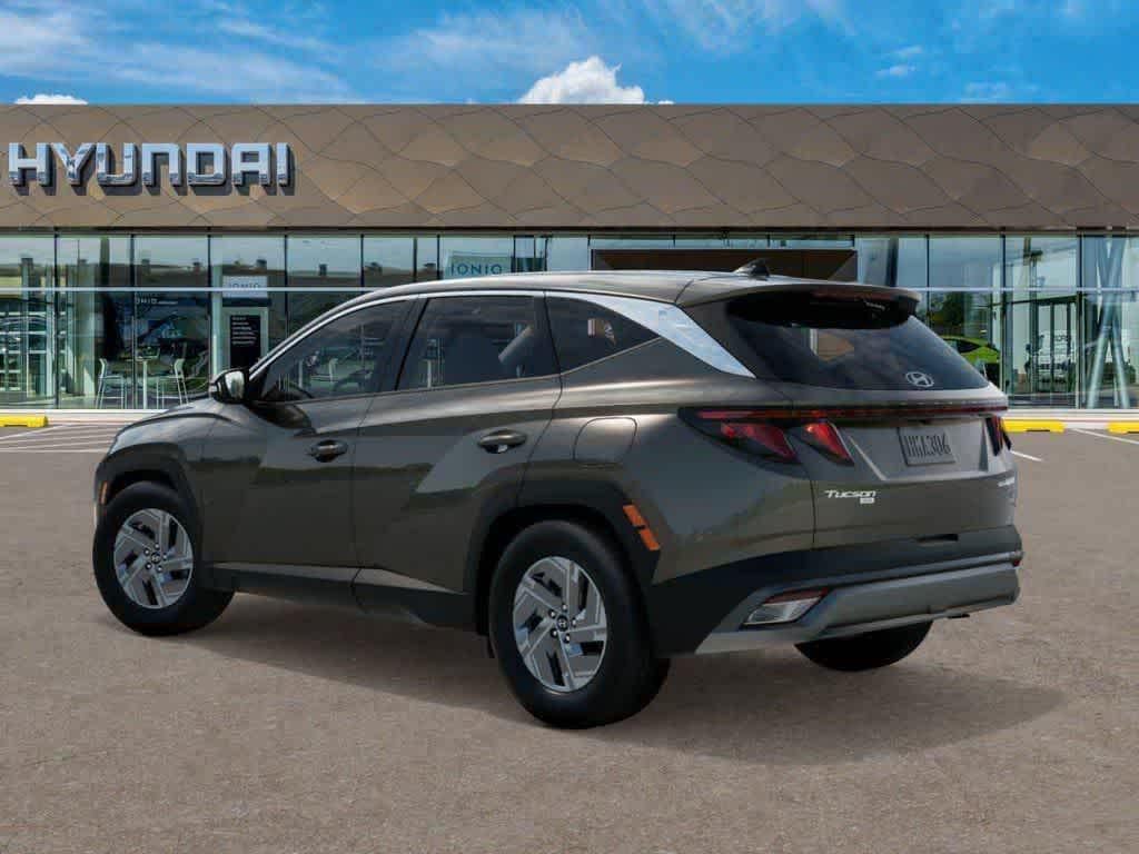 2026 Hyundai TUCSON HYBRID Blue SE