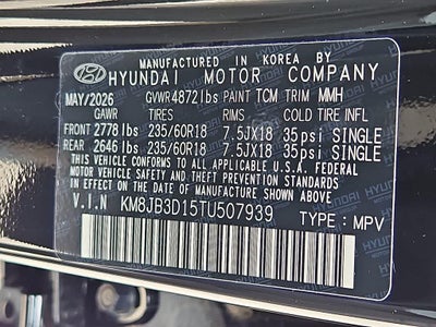 2026 Hyundai TUCSON HYBRID SEL