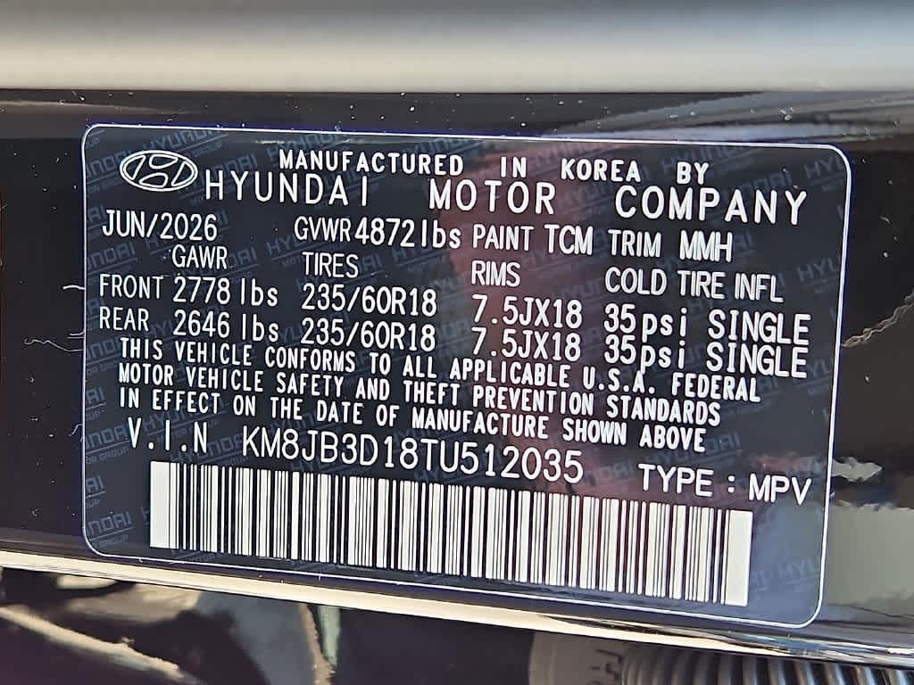 2026 Hyundai TUCSON HYBRID SEL