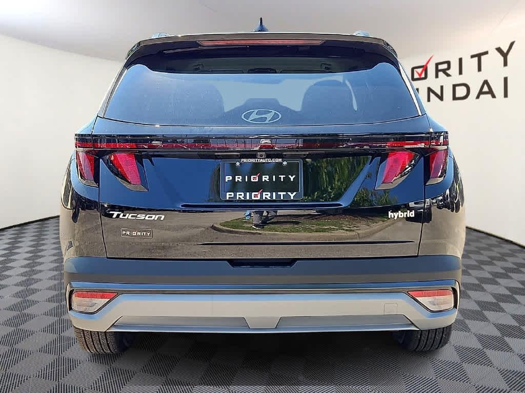 2026 Hyundai TUCSON HYBRID SEL