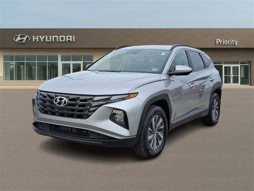 2024 Hyundai TUCSON HYBRID Blue