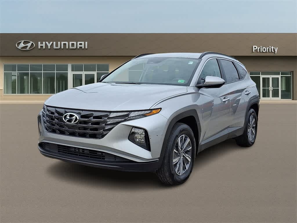2024 Hyundai TUCSON HYBRID Blue