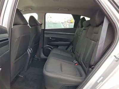 2024 Hyundai TUCSON HYBRID Blue