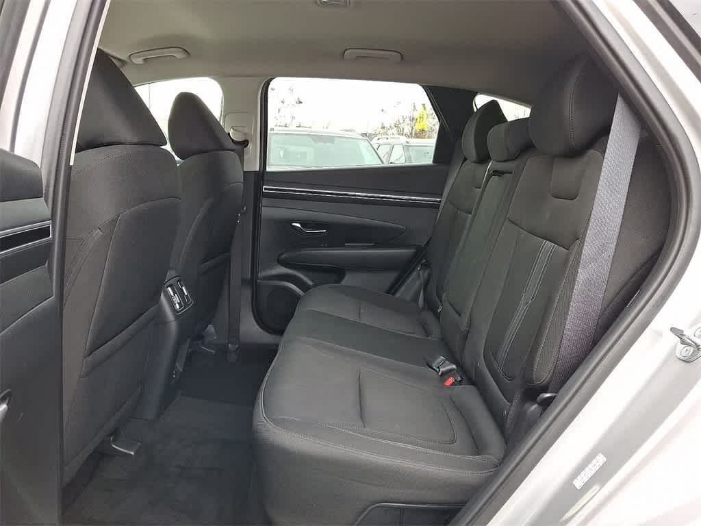 2024 Hyundai TUCSON HYBRID Blue