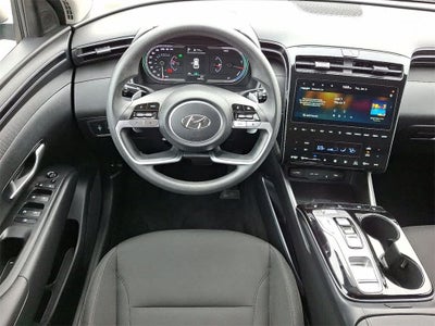 2024 Hyundai TUCSON HYBRID Blue