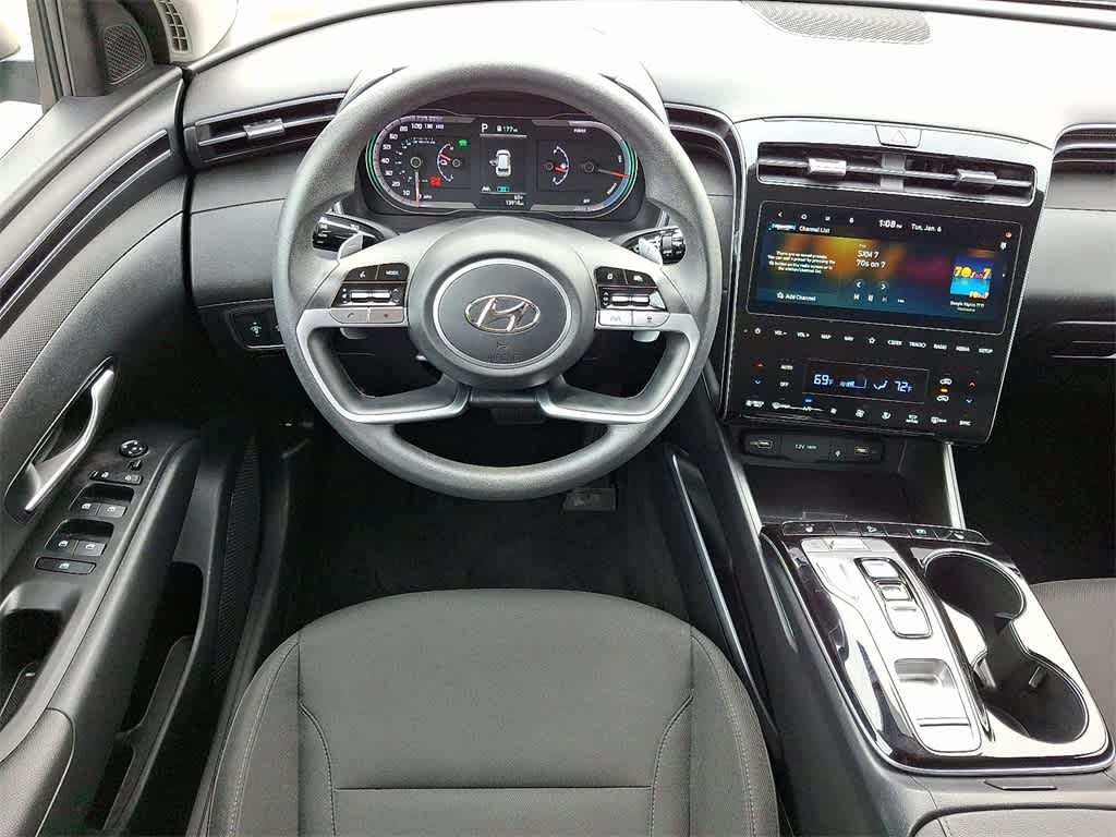 2024 Hyundai TUCSON HYBRID Blue