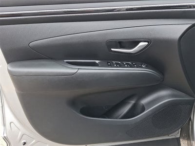 2024 Hyundai TUCSON HYBRID Blue