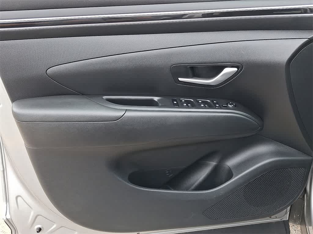 2024 Hyundai TUCSON HYBRID Blue