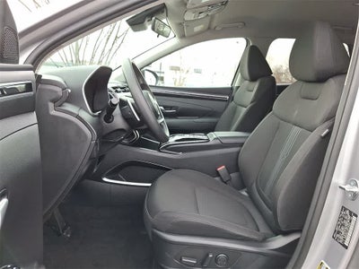 2024 Hyundai TUCSON HYBRID Blue
