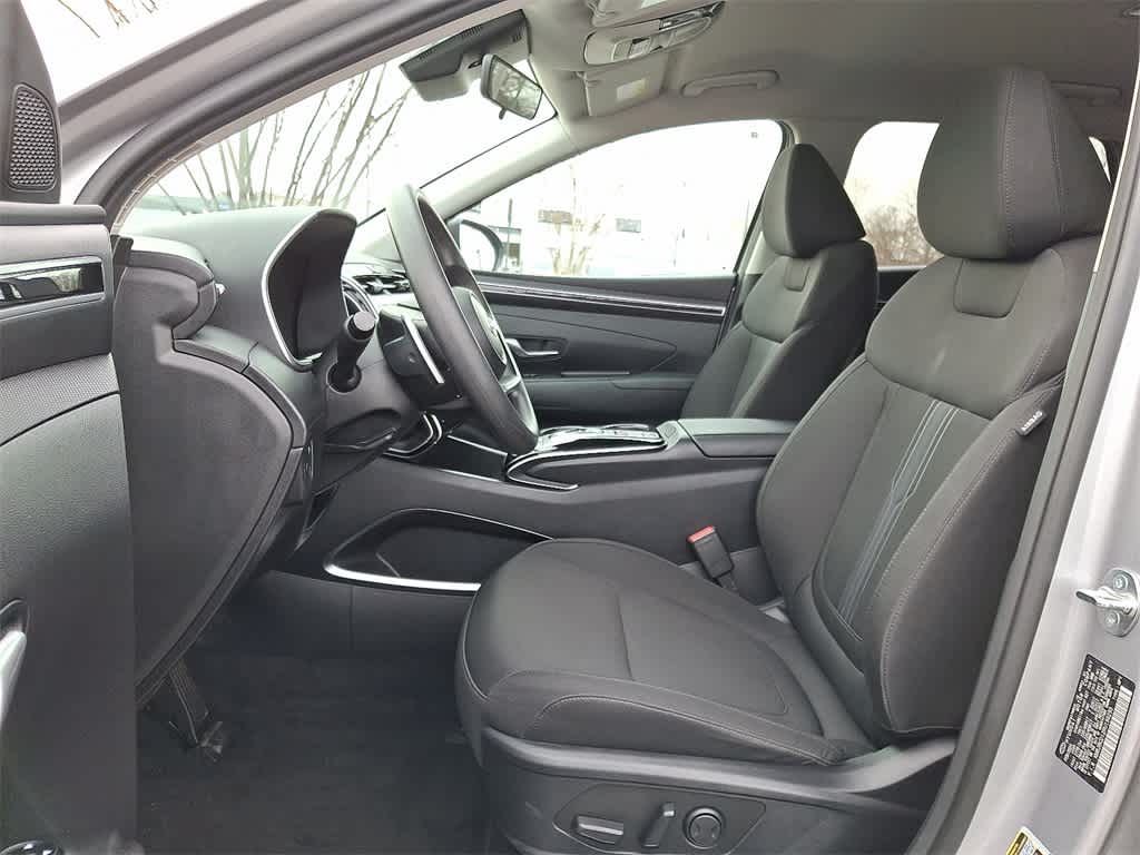 2024 Hyundai TUCSON HYBRID Blue