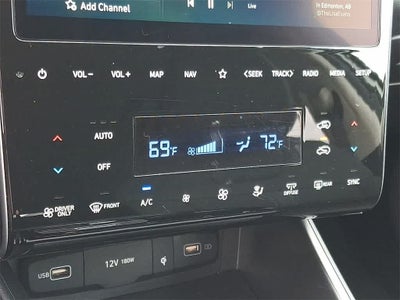 2024 Hyundai TUCSON HYBRID Blue