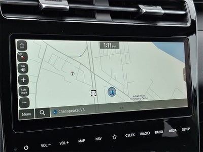 2024 Hyundai TUCSON HYBRID Blue