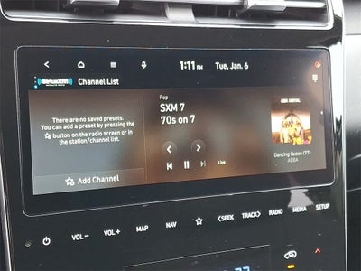 2024 Hyundai TUCSON HYBRID Blue