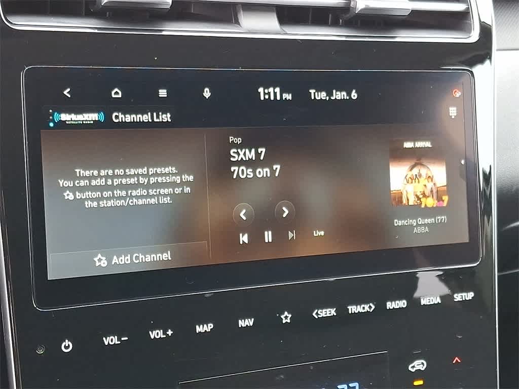 2024 Hyundai TUCSON HYBRID Blue