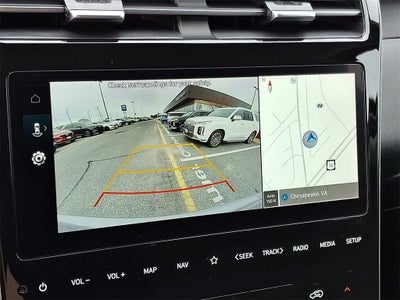 2024 Hyundai TUCSON HYBRID Blue