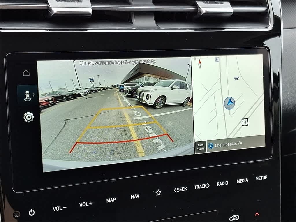 2024 Hyundai TUCSON HYBRID Blue