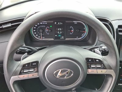 2024 Hyundai TUCSON HYBRID Blue