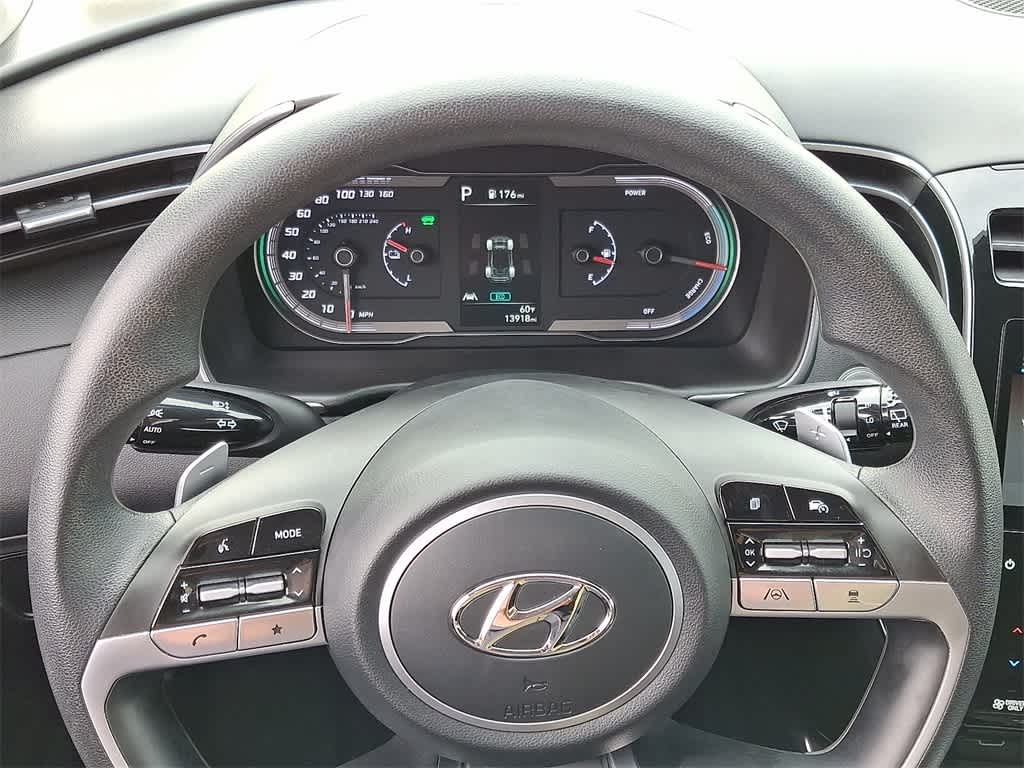 2024 Hyundai TUCSON HYBRID Blue