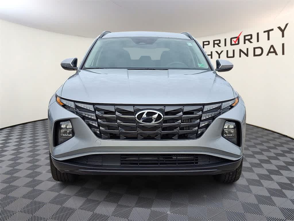 2024 Hyundai TUCSON HYBRID Blue