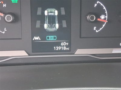 2024 Hyundai TUCSON HYBRID Blue