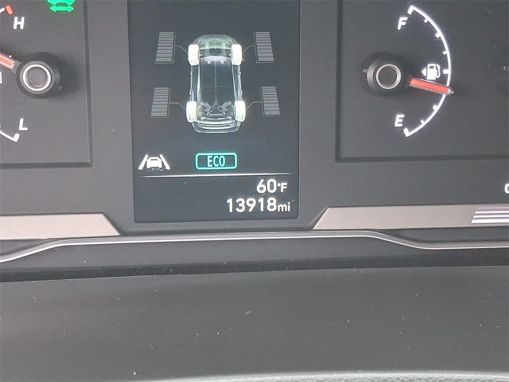 2024 Hyundai TUCSON HYBRID Blue