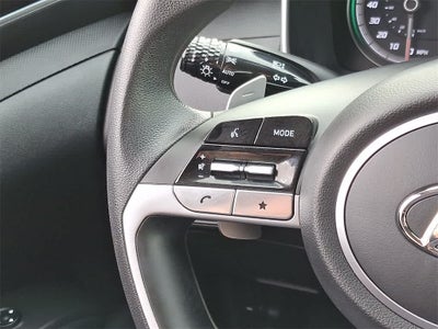 2024 Hyundai TUCSON HYBRID Blue