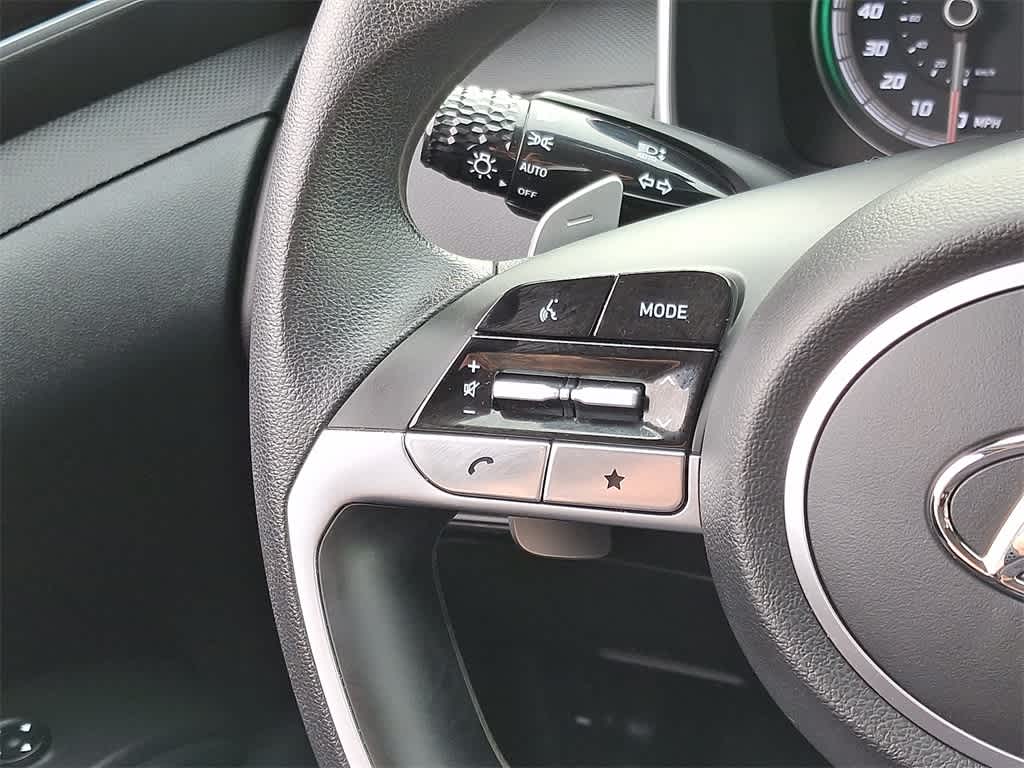 2024 Hyundai TUCSON HYBRID Blue