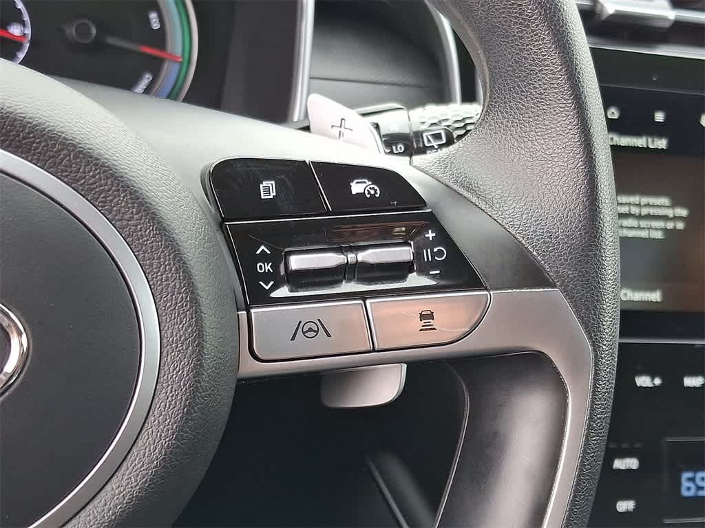 2024 Hyundai TUCSON HYBRID Blue