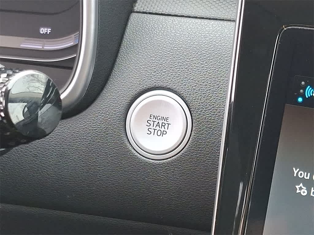 2024 Hyundai TUCSON HYBRID Blue