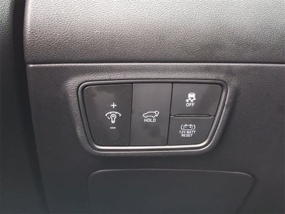 2024 Hyundai TUCSON HYBRID Blue