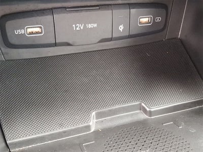 2024 Hyundai TUCSON HYBRID Blue