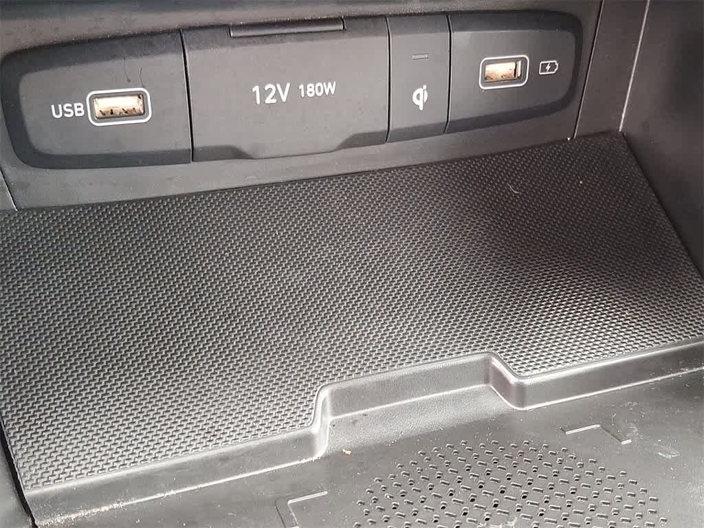 2024 Hyundai TUCSON HYBRID Blue