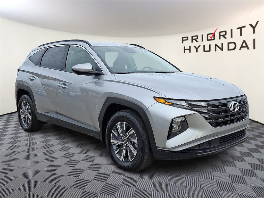 2024 Hyundai TUCSON HYBRID Blue