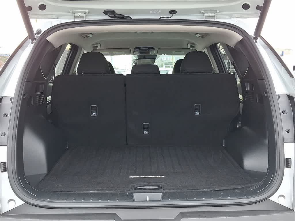 2024 Hyundai TUCSON HYBRID Blue