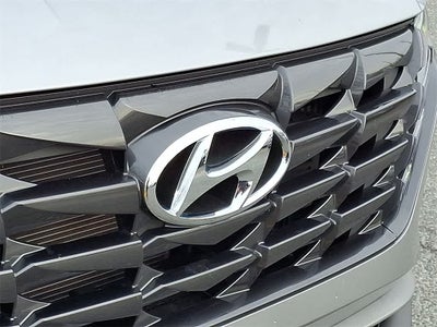 2024 Hyundai TUCSON HYBRID Blue