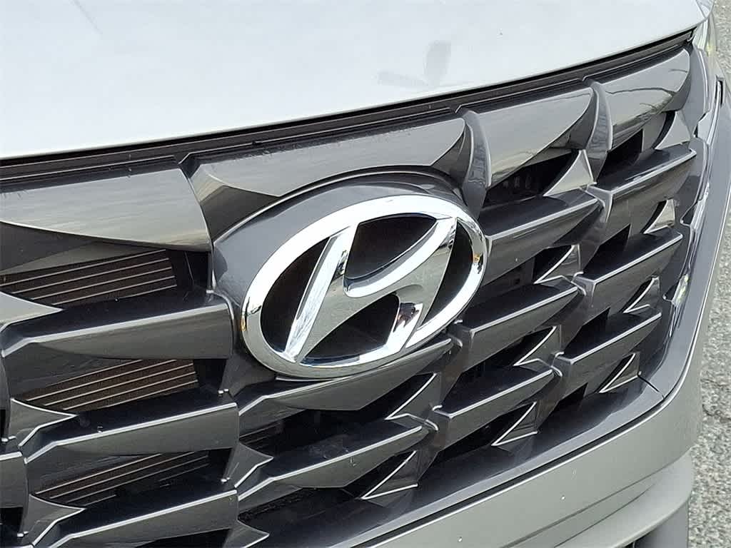 2024 Hyundai TUCSON HYBRID Blue