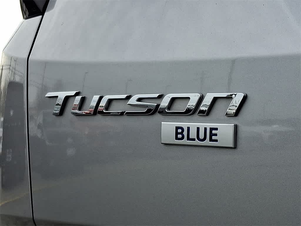 2024 Hyundai TUCSON HYBRID Blue