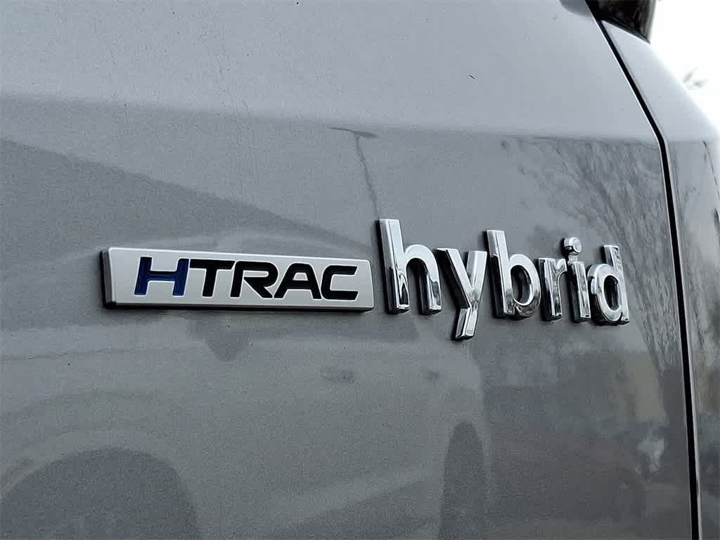 2024 Hyundai TUCSON HYBRID Blue