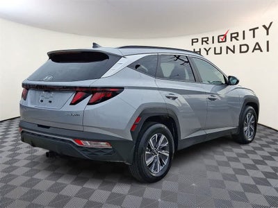2024 Hyundai TUCSON HYBRID Blue
