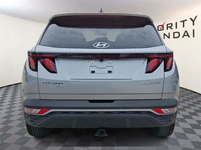 2024 Hyundai TUCSON HYBRID Blue