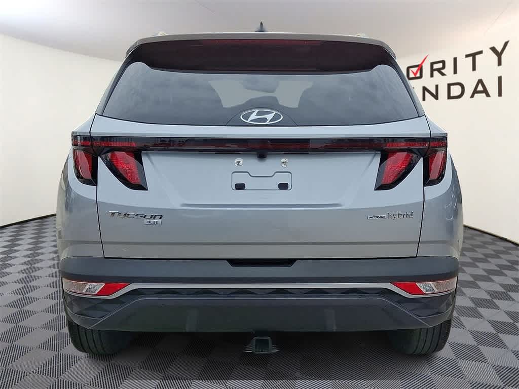 2024 Hyundai TUCSON HYBRID Blue
