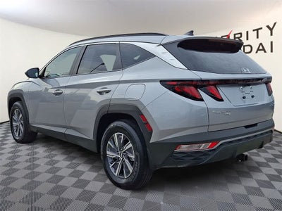 2024 Hyundai TUCSON HYBRID Blue