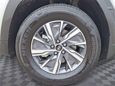 2024 Hyundai TUCSON HYBRID Blue